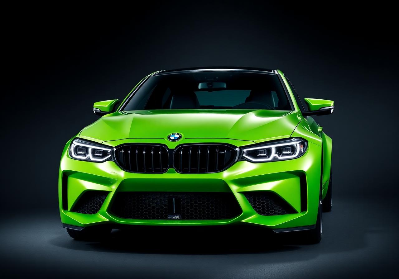 BMW M3 Competition