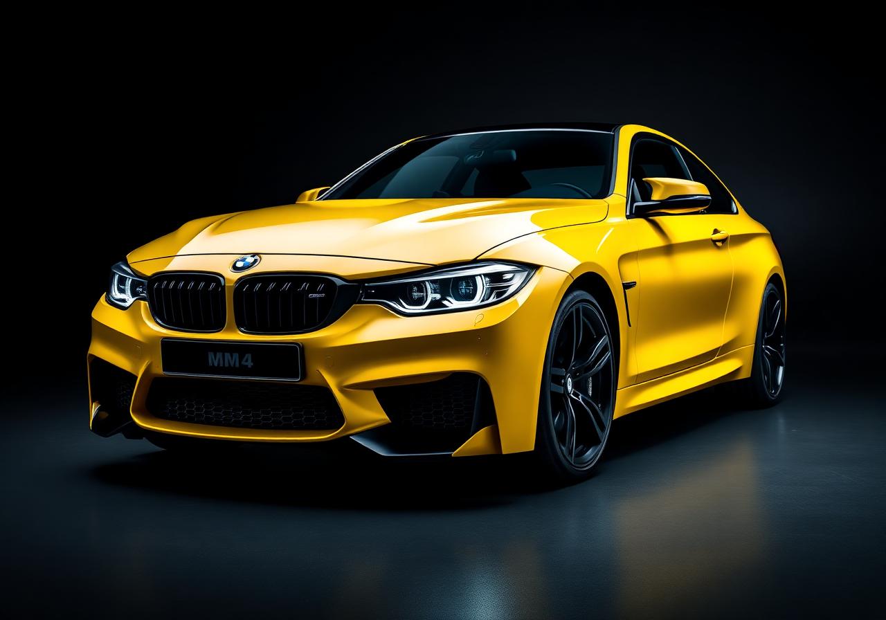 BMW M4 Competition