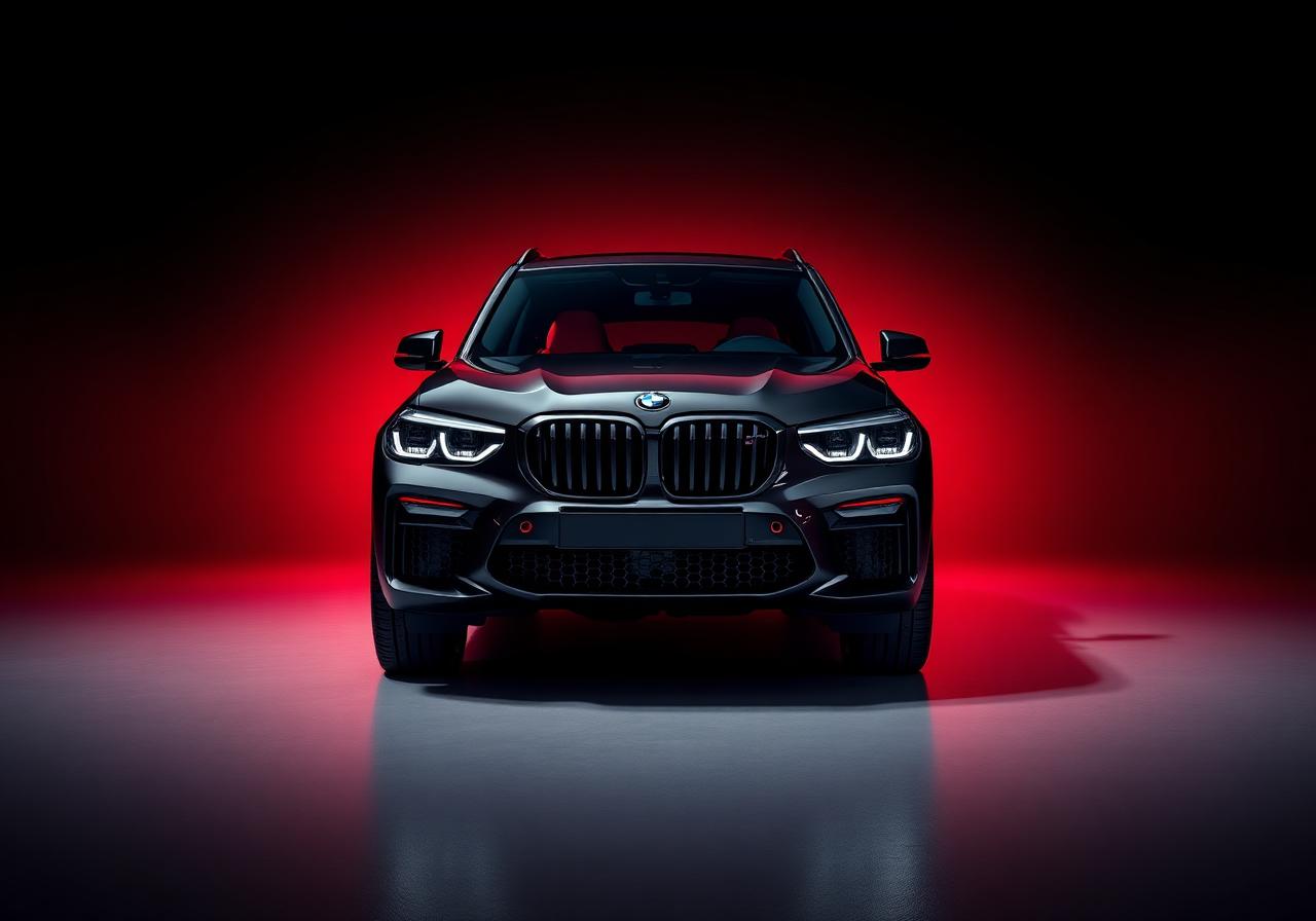 BMW XM Label Red