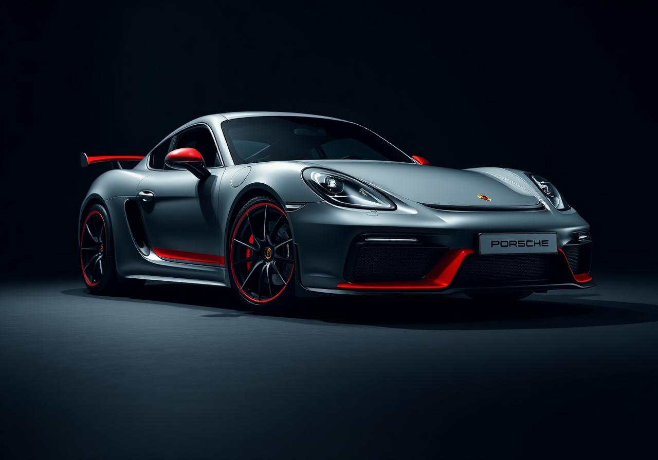 Porsche 718 Cayman GT4 RS