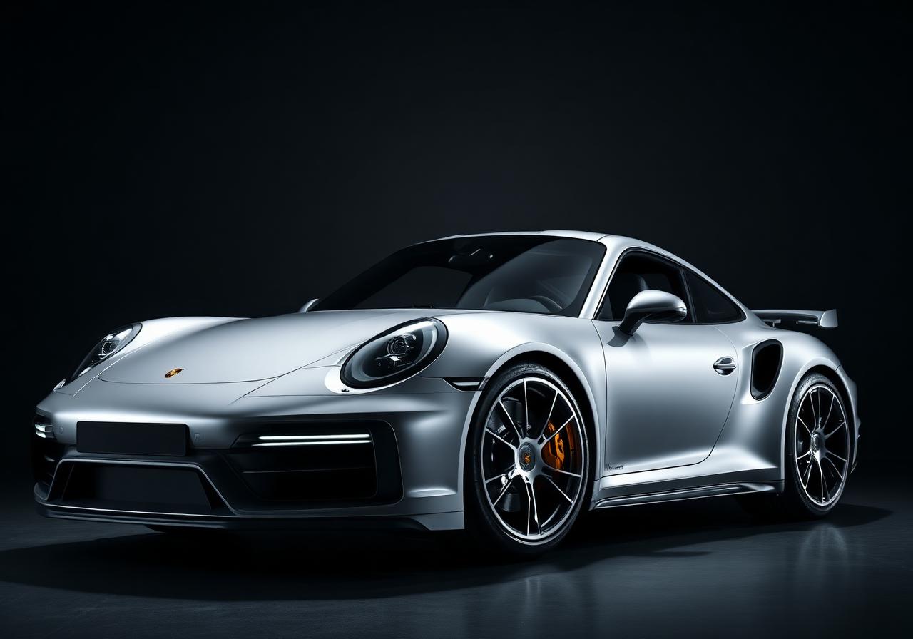 Porsche 911 Turbo S