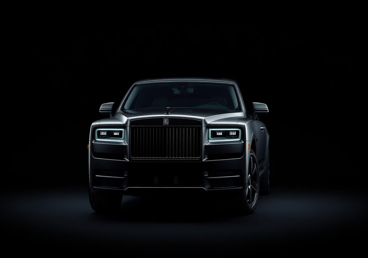 Rolls-Royce Cullinan Black Badge